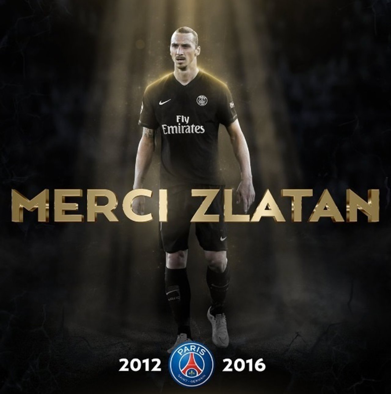 Zlatan Ibrahimovic despedida París Saint-Germain PSG