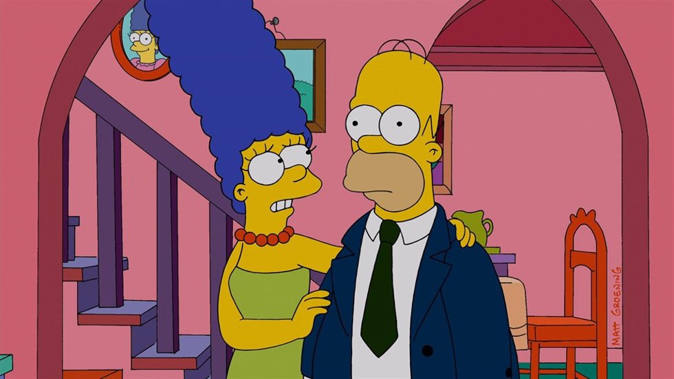 Fotograma THE SIMPSON / CORDON PRESS
