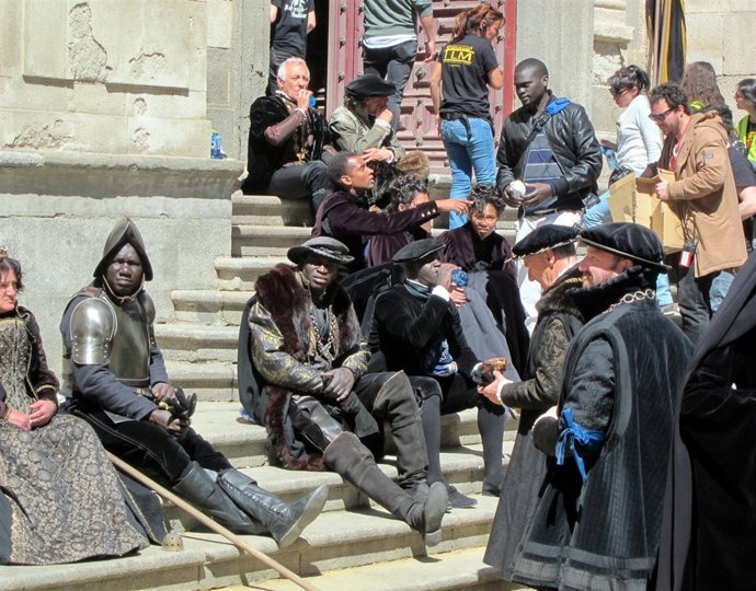 Rodaje en Salamanca del capítulo piloto de Still Star Crossed