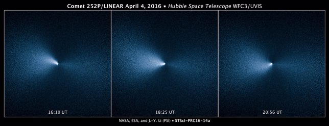 Cometa 252P/LINEAR