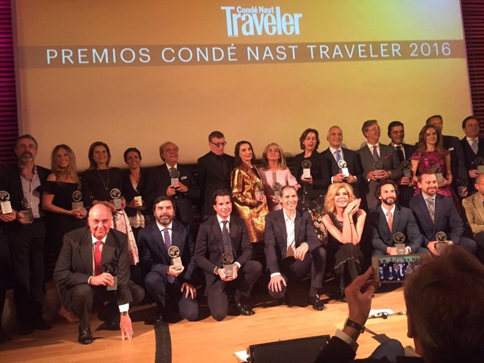 Premios Condé Nast Traveler 2016