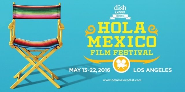 Cartel del festival Hola México
