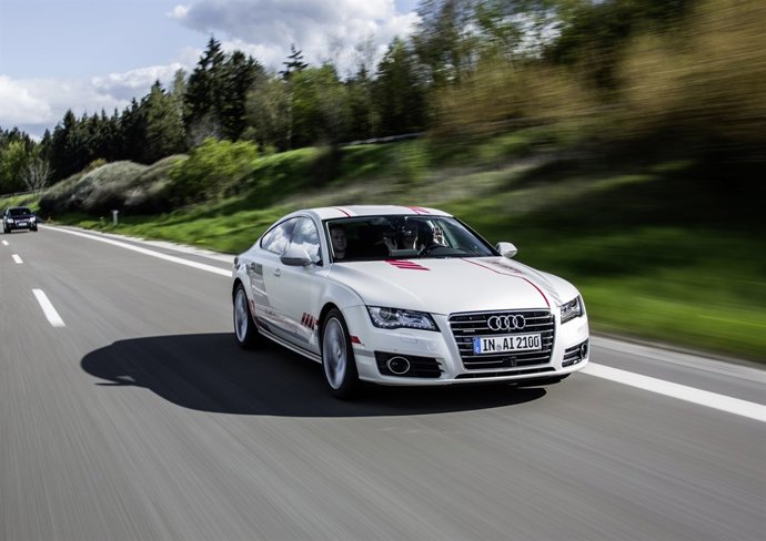 Audi A7 piloted driving concept