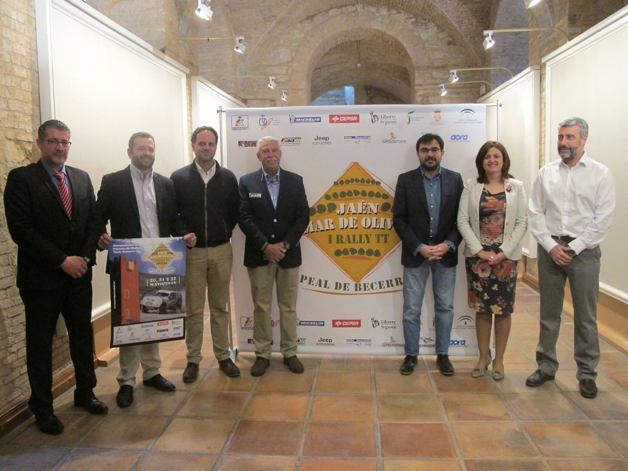 Presentación del I Rally Mar de Olivos