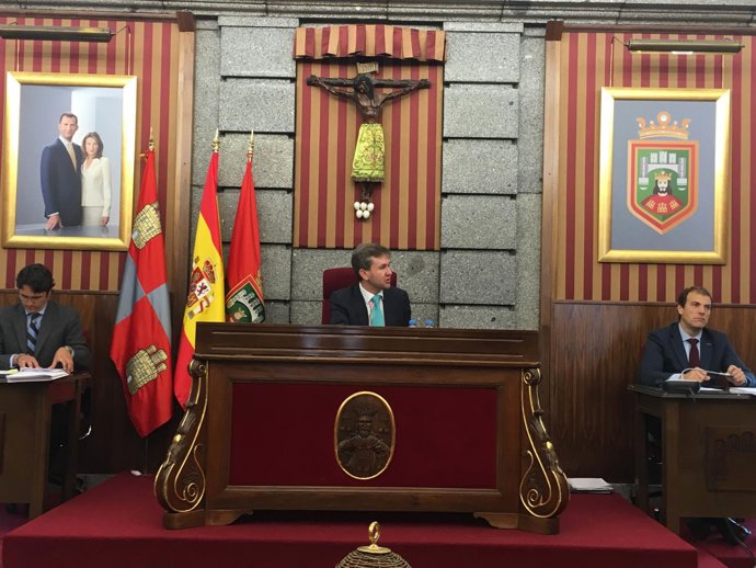 Pleno del Ayuntamiento de Burgos