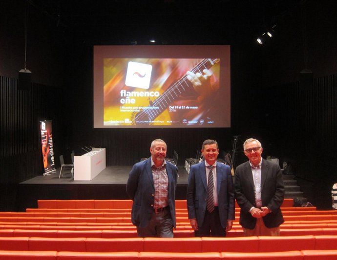 Presentación de Flamenco Ñ