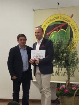 Entrega de premio de AEMO a OroBailén 