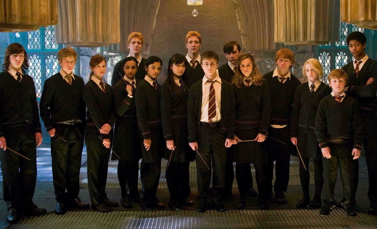 Actores de Harry Potter