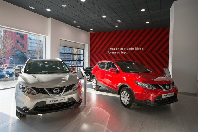 Concesionario de Nissan