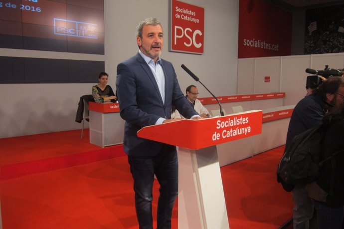 El concejal del PSC en Barcelona, J.Collboni