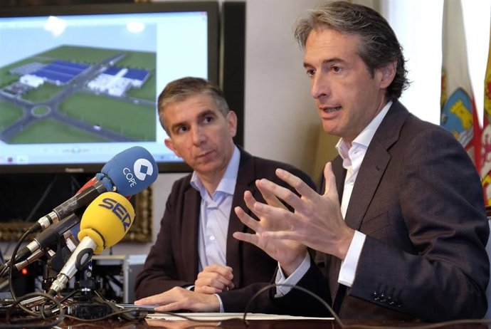 César Díaz e Iñigo de la Serna 