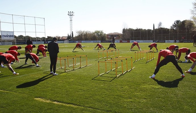 Entrenamiento Atlético