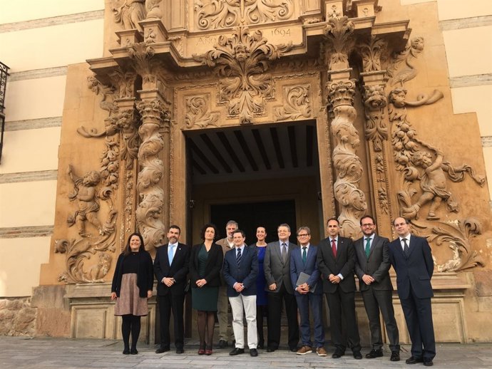 Firma prórroga Plan Sismimur