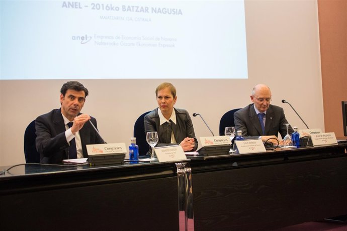 Clausura de la Asamblea General de ANEL