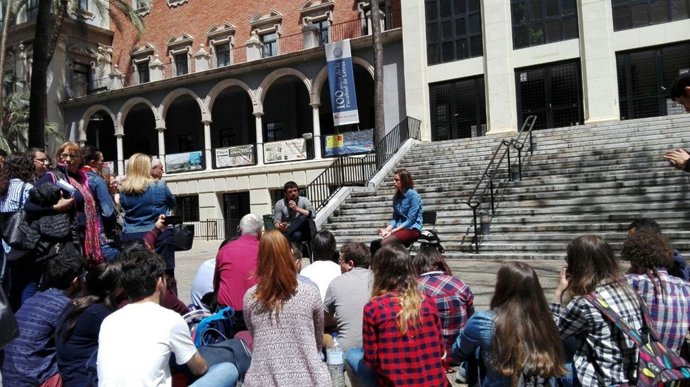 Ramón Espinar en la UMU