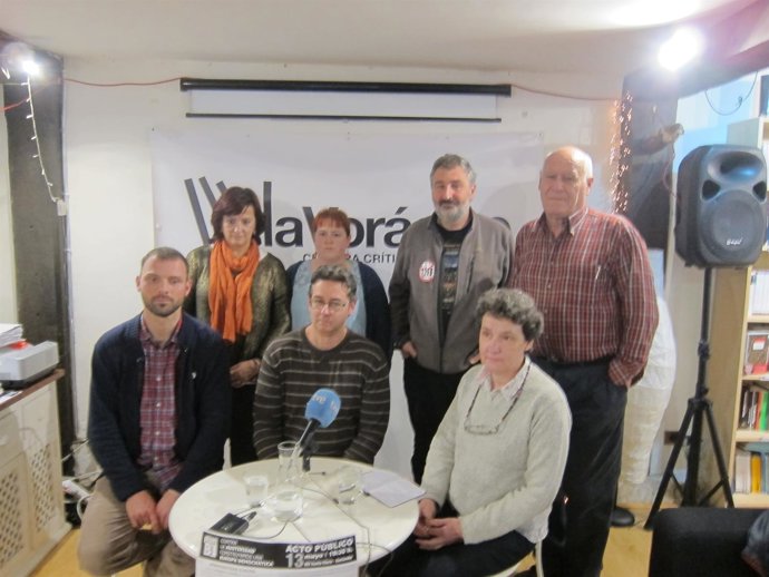 Rueda de prensa de presentación del Plan B