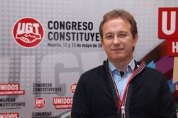 El secretario general de FICA, Pedro Luis Hojas