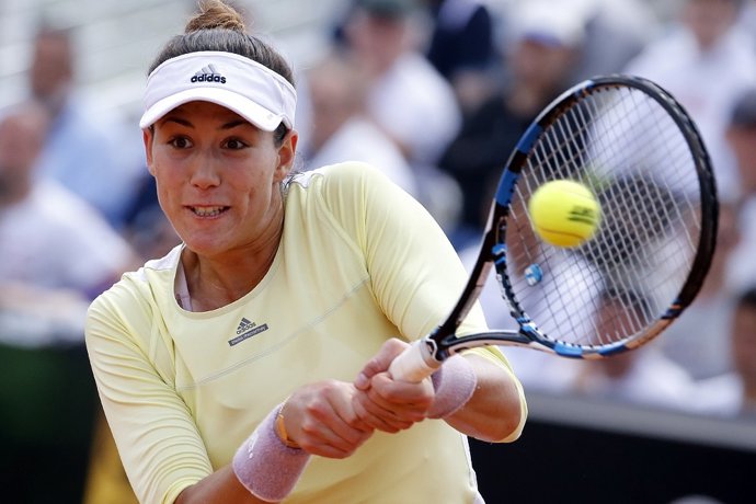 Garbiñe Muguruza Roma