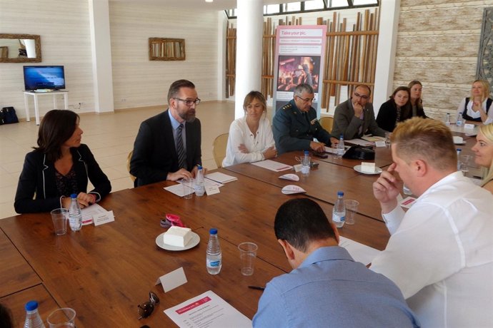 La delegada del Gobierno en Baleares, Teresa Palmer