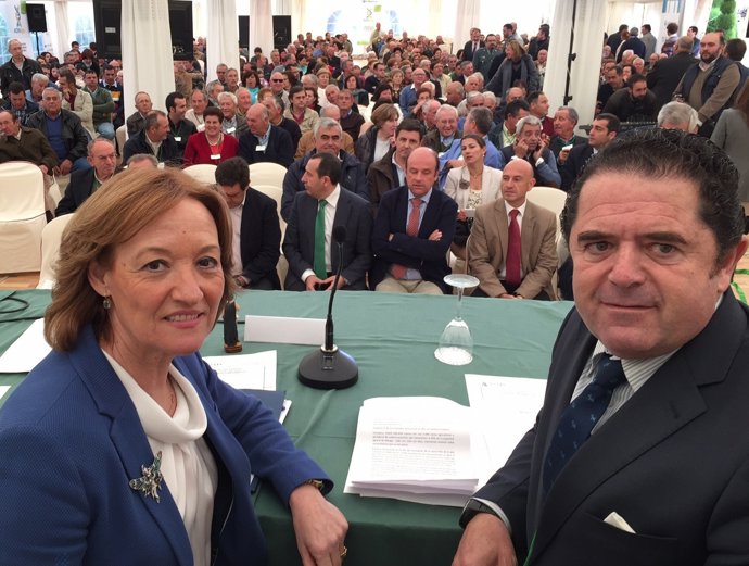 Carmen Ortiz en Antequera