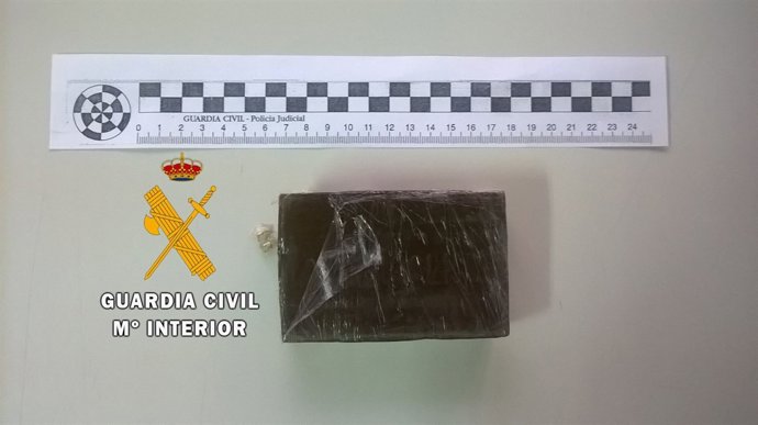 Foto. Firma:ep. Droga intervenida en La Fuente de San Esteban (Salamanca)