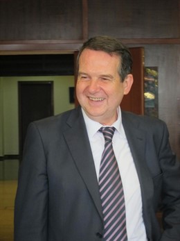 El alcalde de Vigo, Abel Caballero