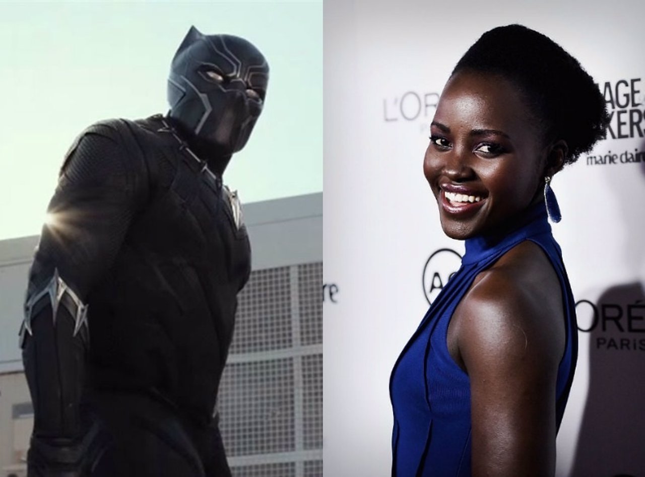 LUPITA NYONG'o EN PANTERA NEGRA