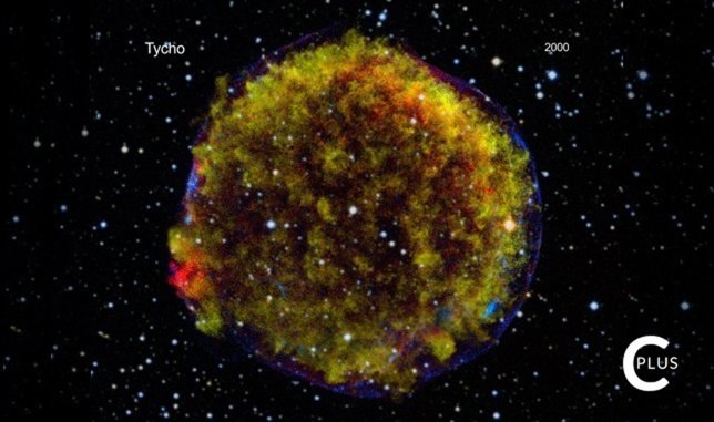 Remanente de supernova de Tycho