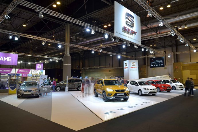 Stand de Seat en Madrid Auto 2016