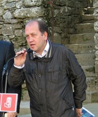 Leiceaga afronta "animado" las primarias tras recibir unos 2.800 avales de toda Galicia