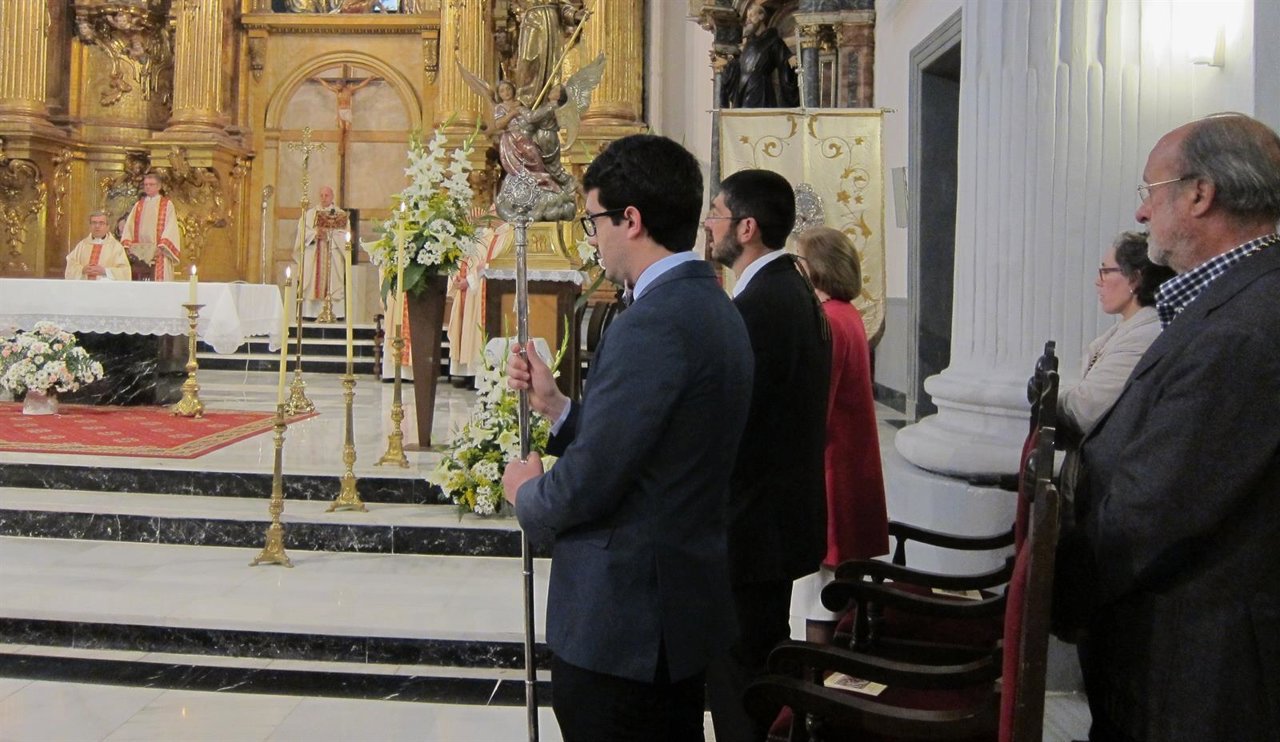 El arzobispo Ricardo Blázquez oficia la misa de San Pedro Regalado 