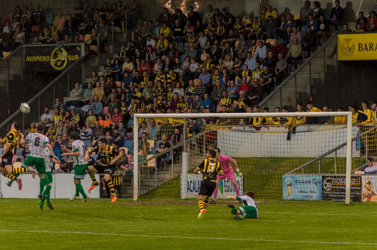 Ultimo partido en Lasesarre del Barakaldo contra el Sestao River
