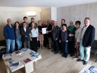 Compromís, Podemos y EUPV acuerdan concurrir en coalición el 26J