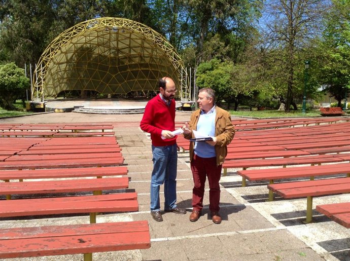 Visita al auditorium