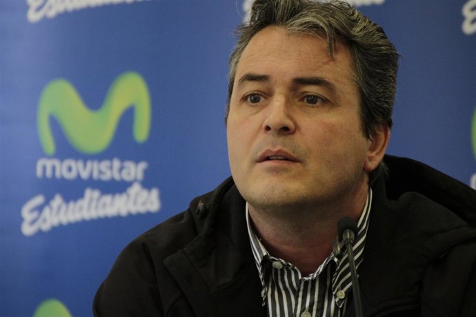 Sergio Valdeolmillos en rueda de prensa