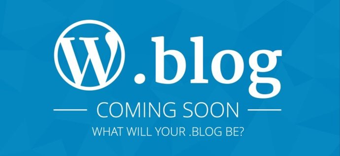 Wordpress dominio .Blog