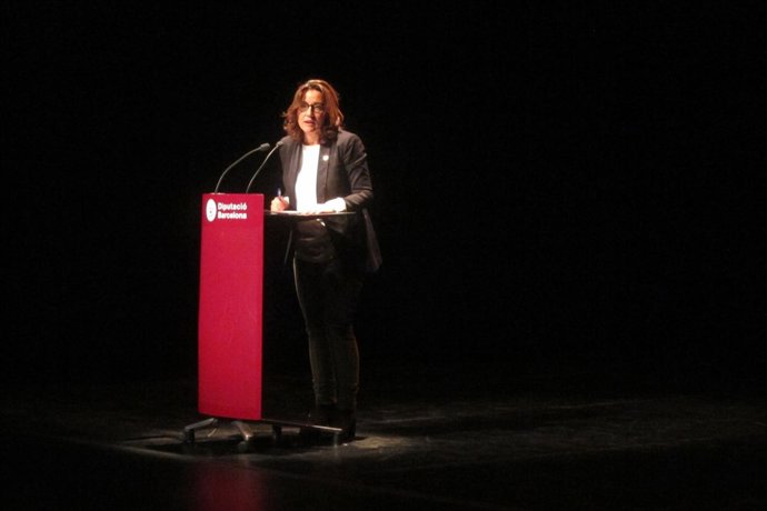 La presidenta de la Diputación de Barcelona, Mercè Conesa
