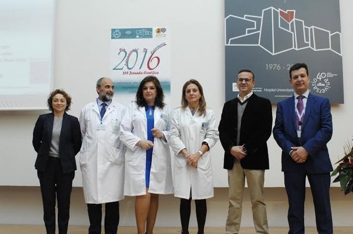 Responsables sanitarios en la inauguración del Día Internacional de Enfermería