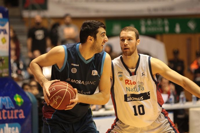 Shermadini en el Morabanc Andorra - Rio Natura Monbus Obradoiro