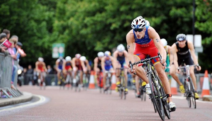 Fernando Alarza triatlón Juegos Europeos Bakú 2015