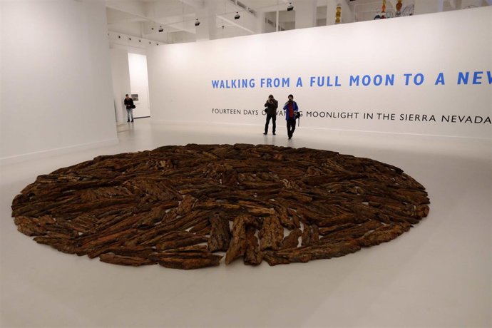 Exposición de Richard Long en CAC Málaga 