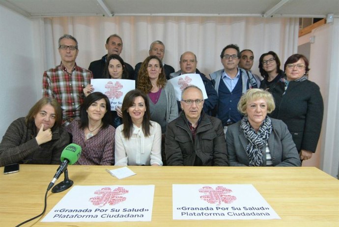 Presentación de plataforma 'Granada es Salud'