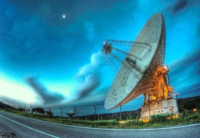 Antena del DSN de la NASA en Fresnedillas