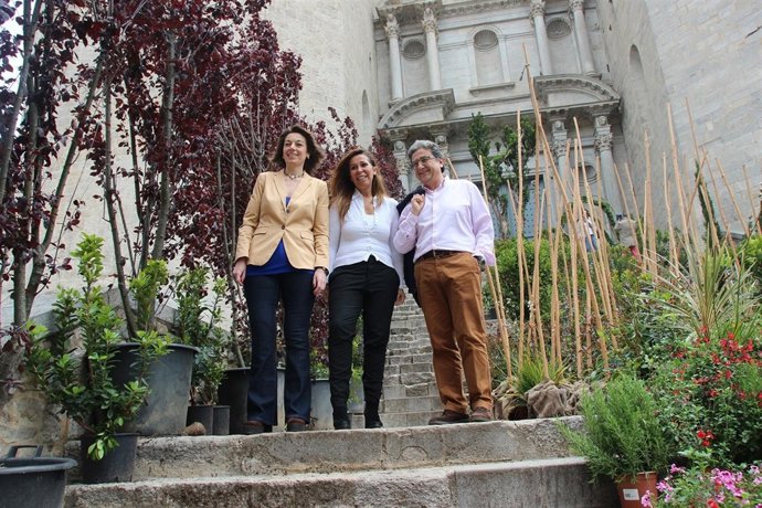 La presidenta del PP, Alicia Sánchez-Camacho