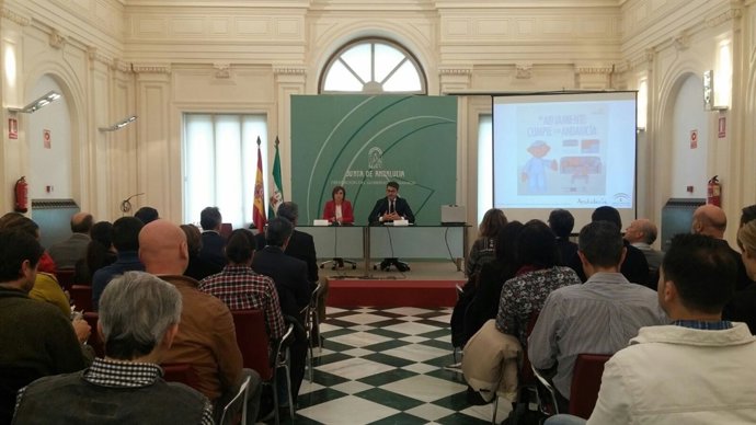 Sandra García y Guillermo Quero