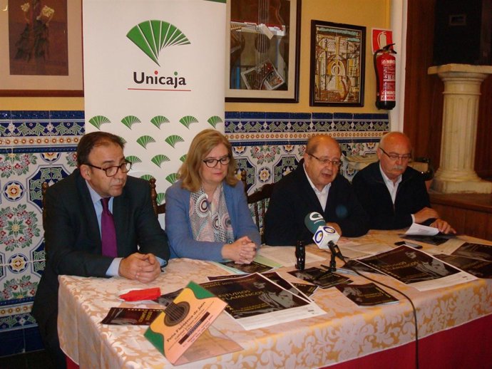 Presentación de la XXXI Semana de Estudios Flamencos.