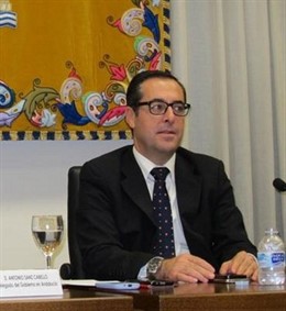 El subdelegado del Gobierno en Málaga, Miguel Briones