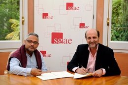 La SGAE firma un convenio de colaboración con Músicos por la Paz               