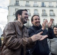 La coalición de Podemos e IU para el 26J se llamará 'Unidos Podemos'