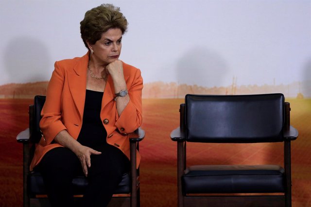 La presidenta brasileña, Dilma Rousseff, 